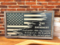 Flag - Second Amendment Ripped
