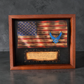 Foundation - Mini Wavy Flag with Prayer