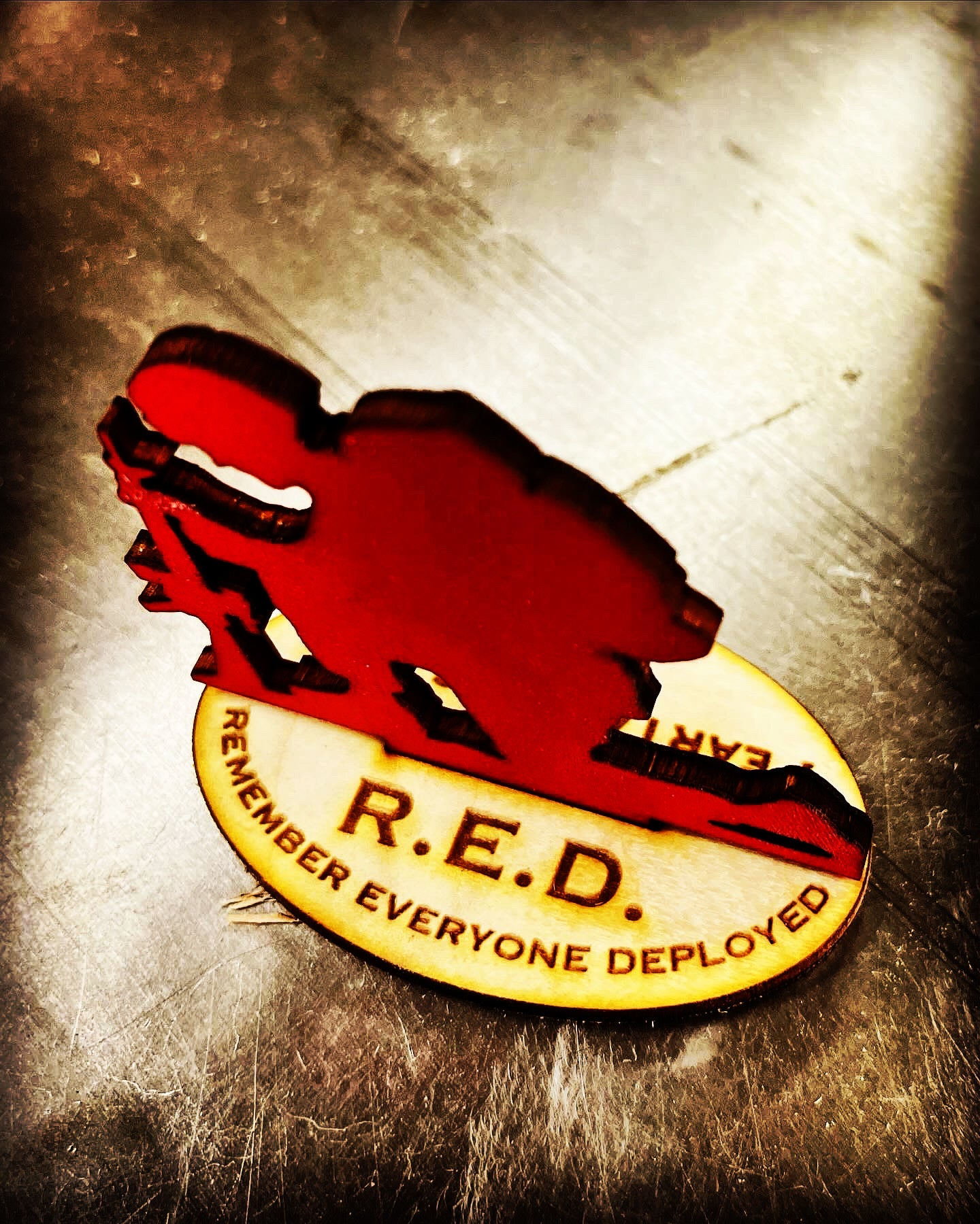 R.E.D - Friday Warrior