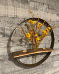 Whiskey - Rustic Barrel Wreath