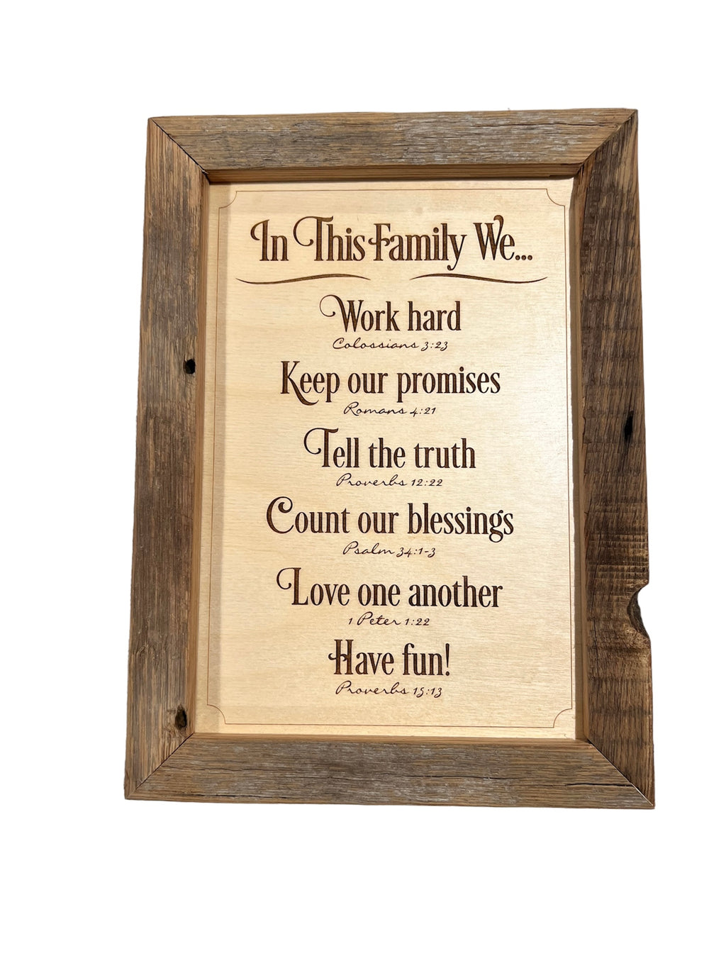 Faith - Family Foundations