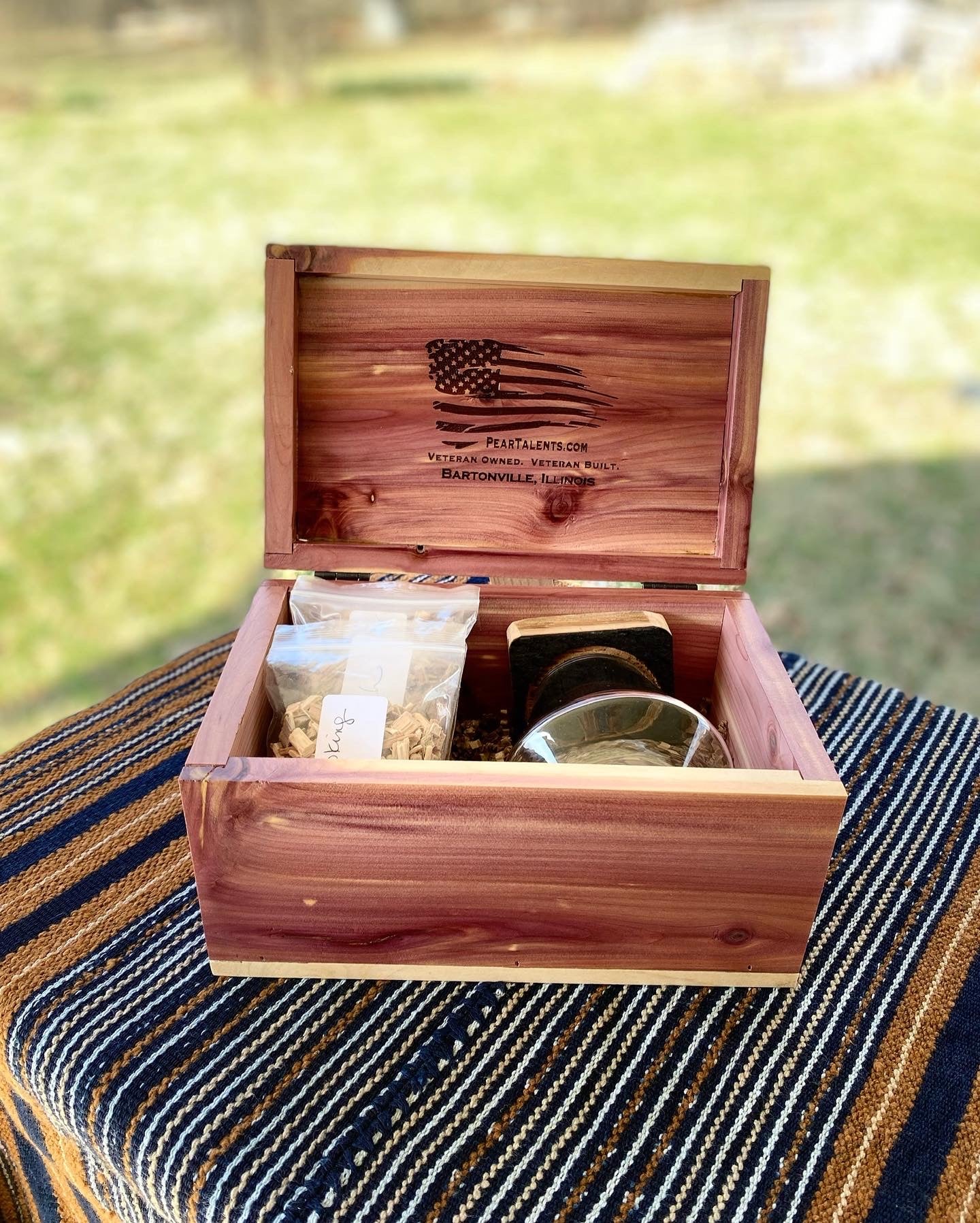 Whiskey- Cocktail Infusion Kit