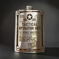 Novelty - Tactical Hydration Unit™ Flask