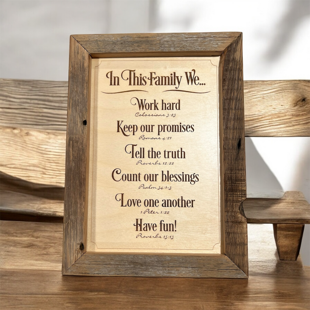 Faith - Family Foundations