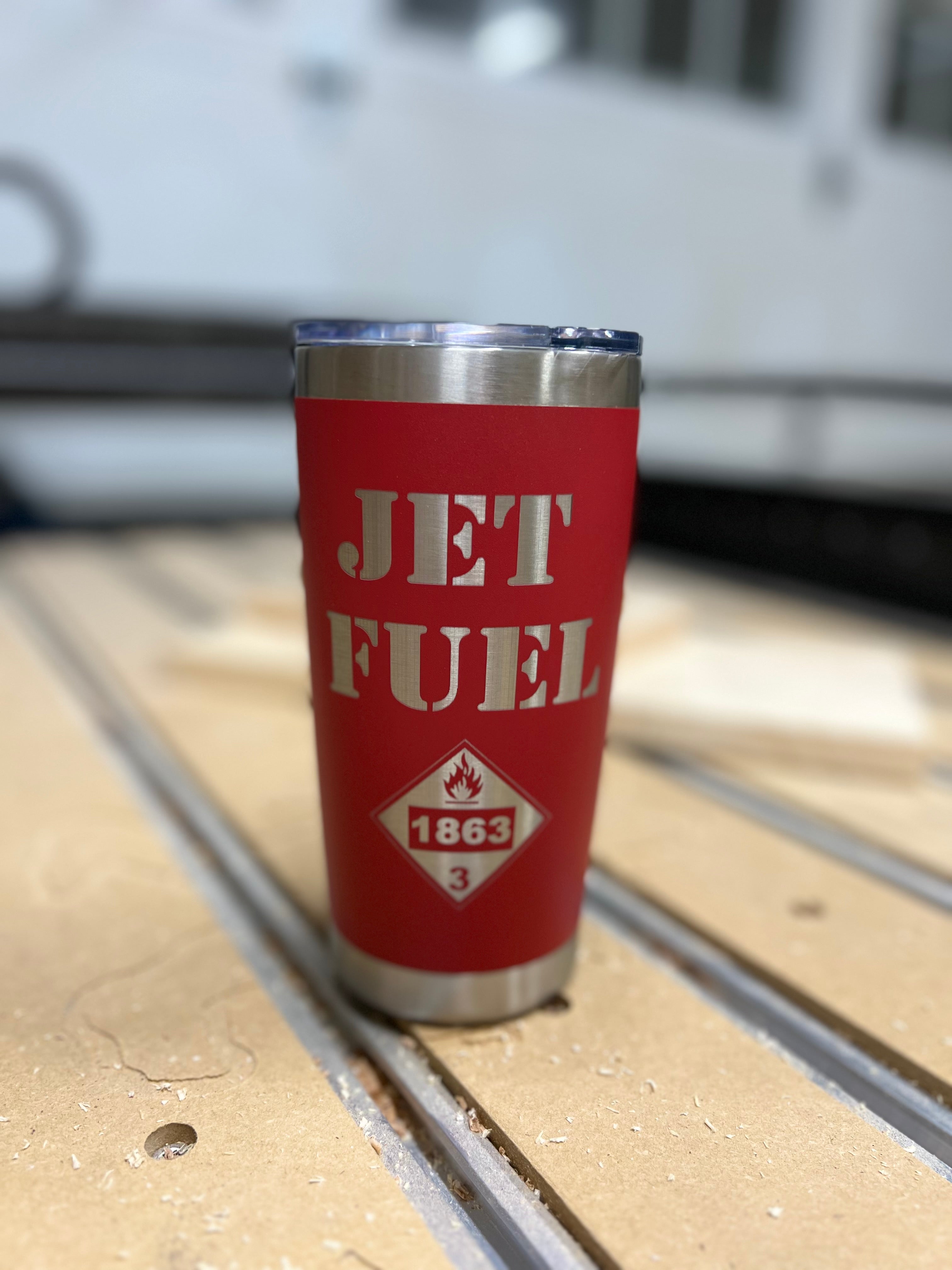Drinkware - Jet Fuel Tumbler