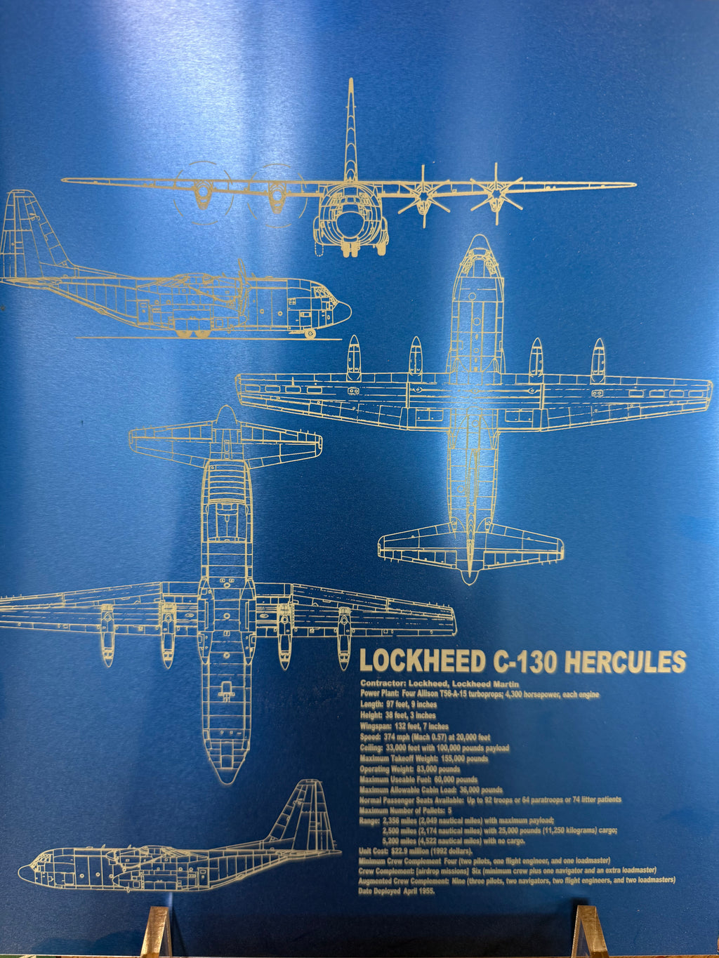 Schematic - Aircraft