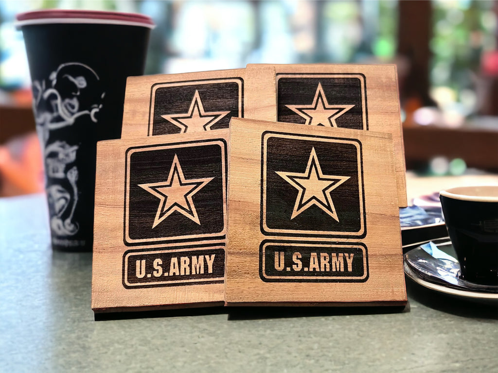 Coasters- Wooden