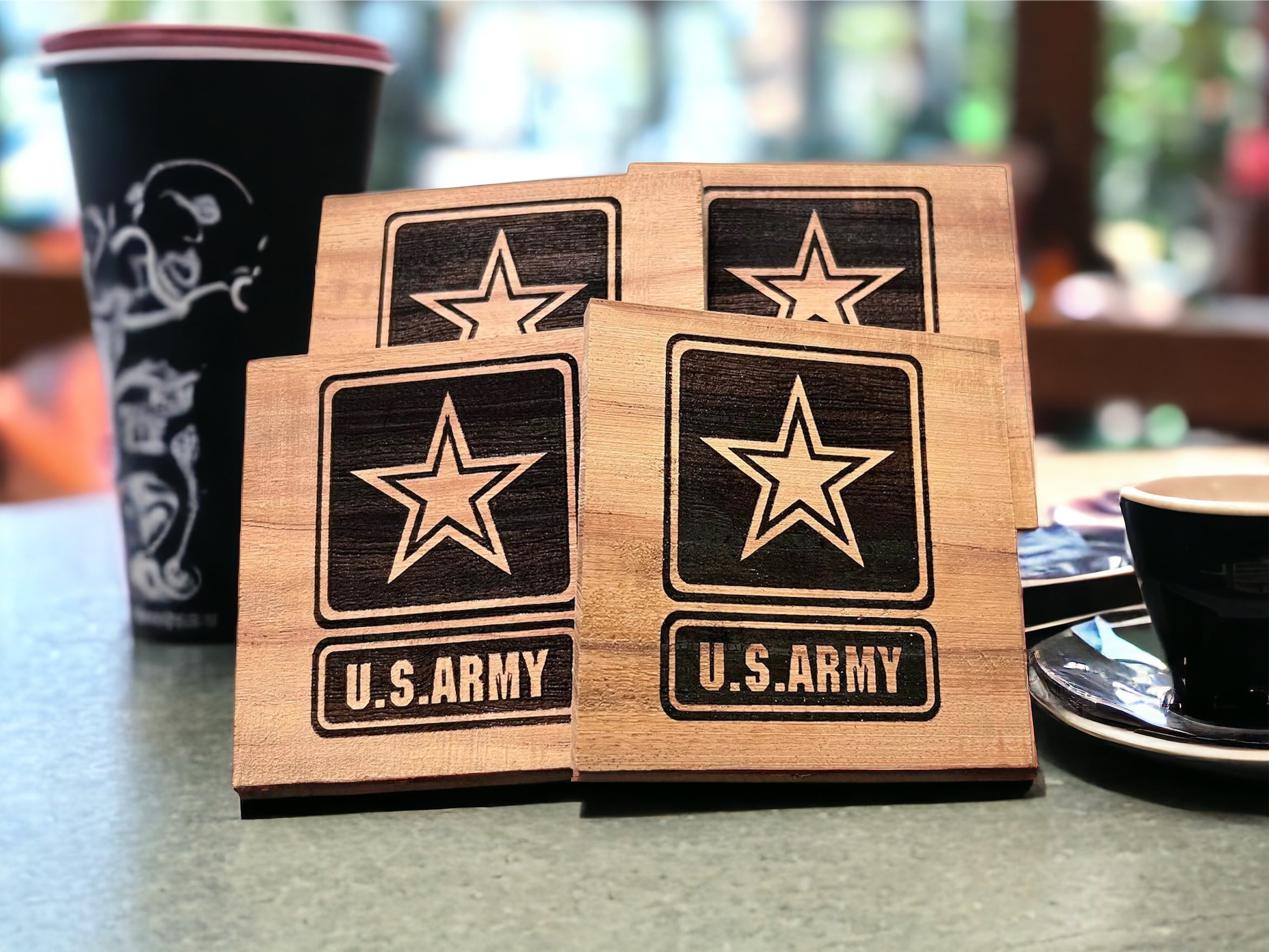 Coasters- Wooden