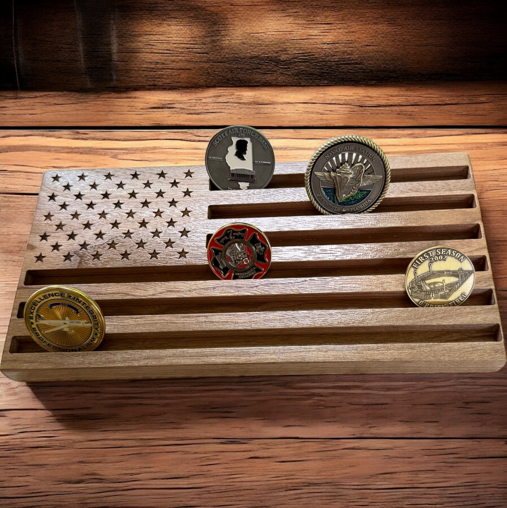 Coin Holder - Flag