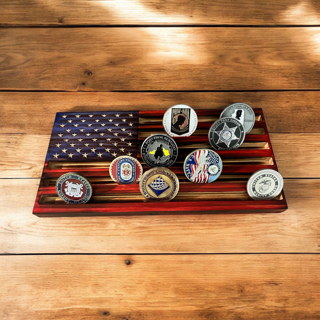 Coin Holder - Flag
