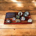 Coin Holder - Flag
