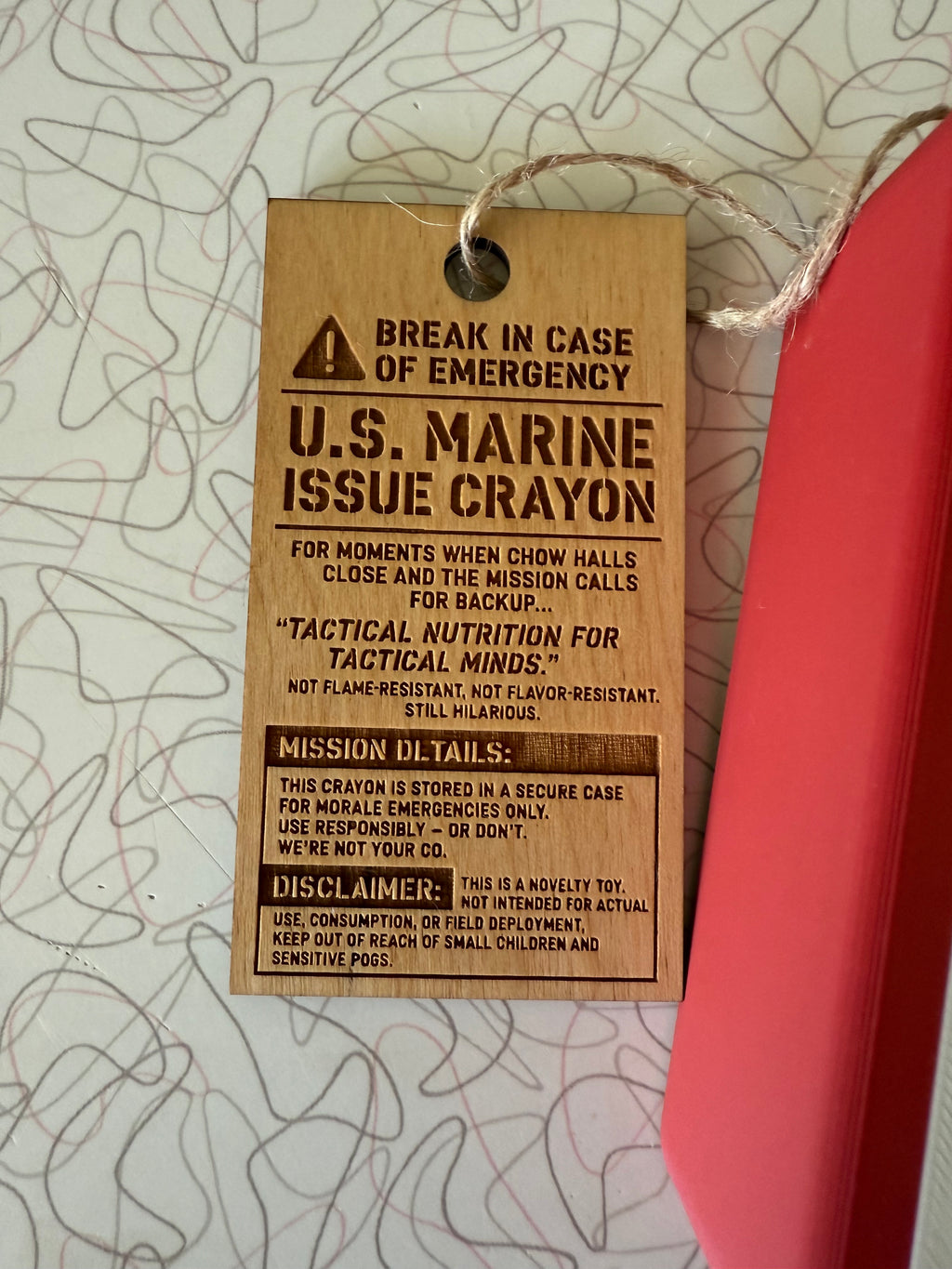 Novelty - Marines Emergency Rations