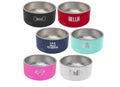 Dog- Custom Engraved Dog Bowls