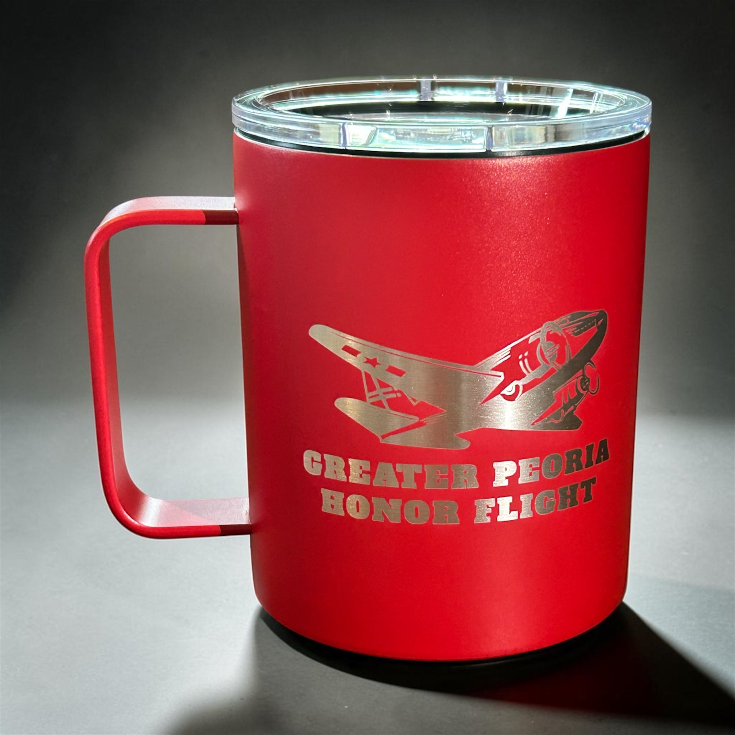 Drinkware - Camper Mug with Lid– 12oz