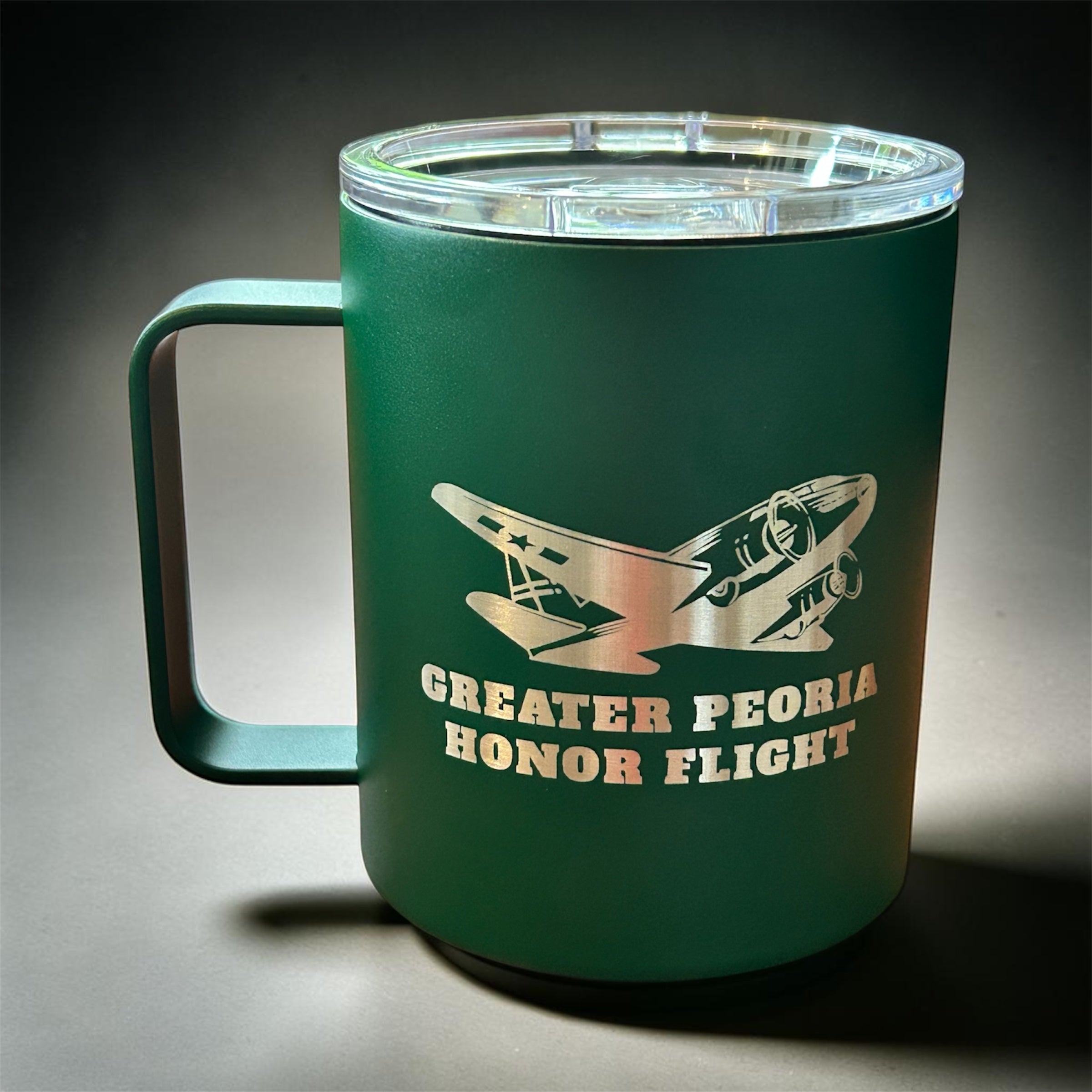 Drinkware - Camper Mug with Lid– 12oz