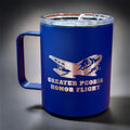 Drinkware - Camper Mug with Lid– 12oz