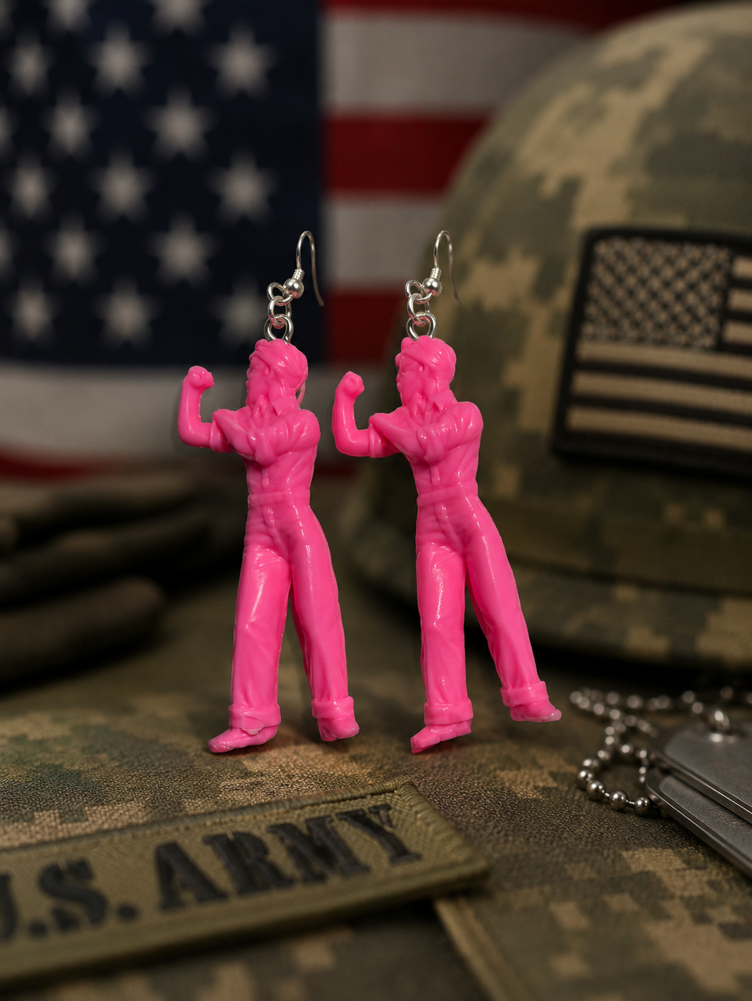 Novelty- Warrior Earrings