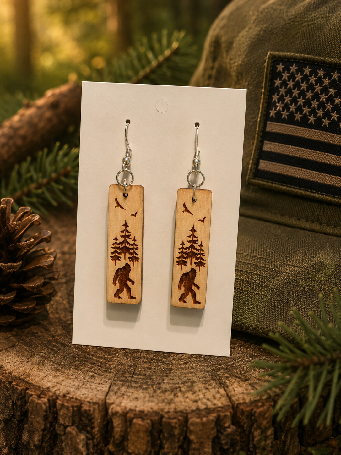 Novelty- Warrior Earrings