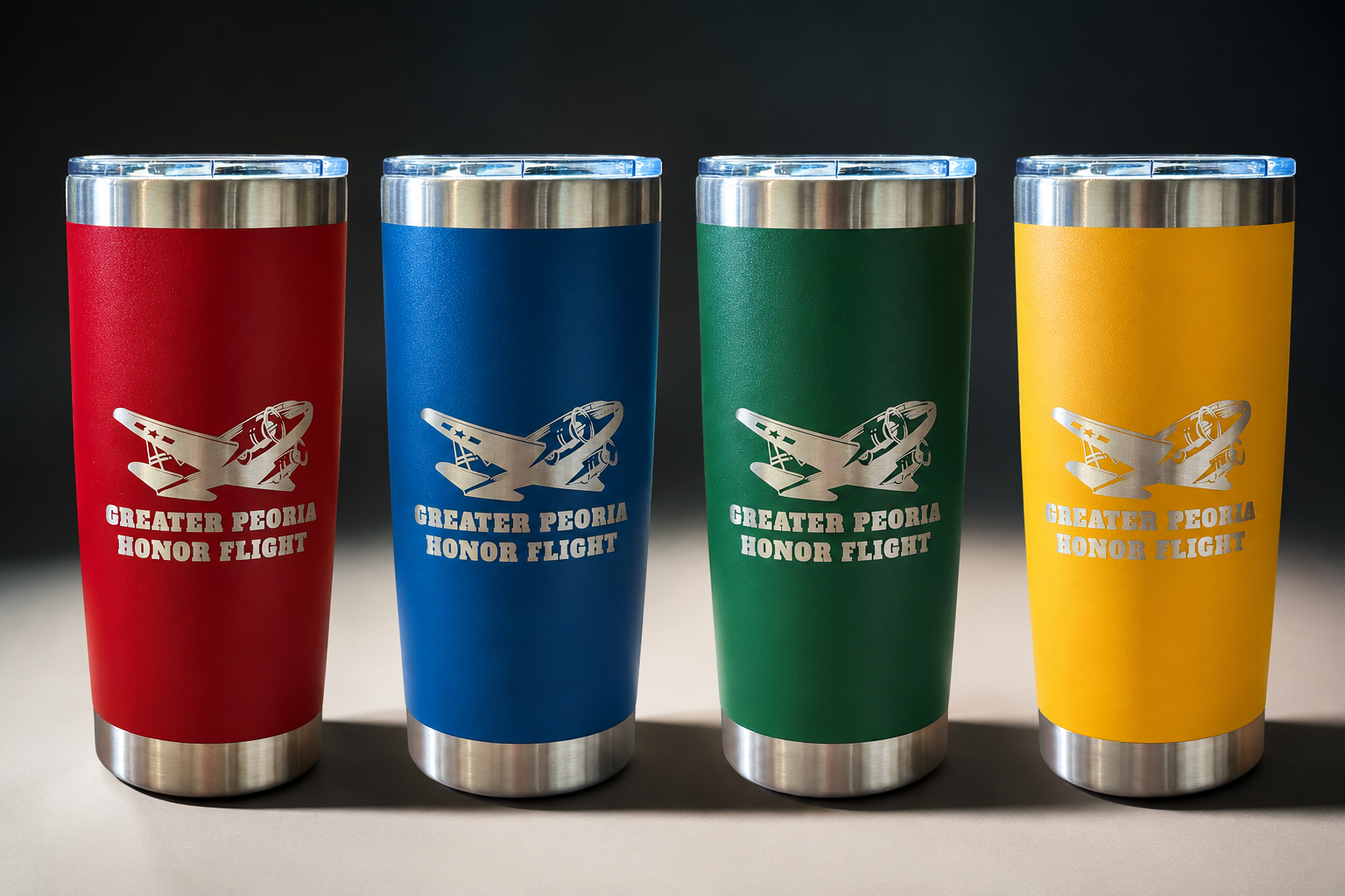 Drinkware - Tumbler Honor Flight Series