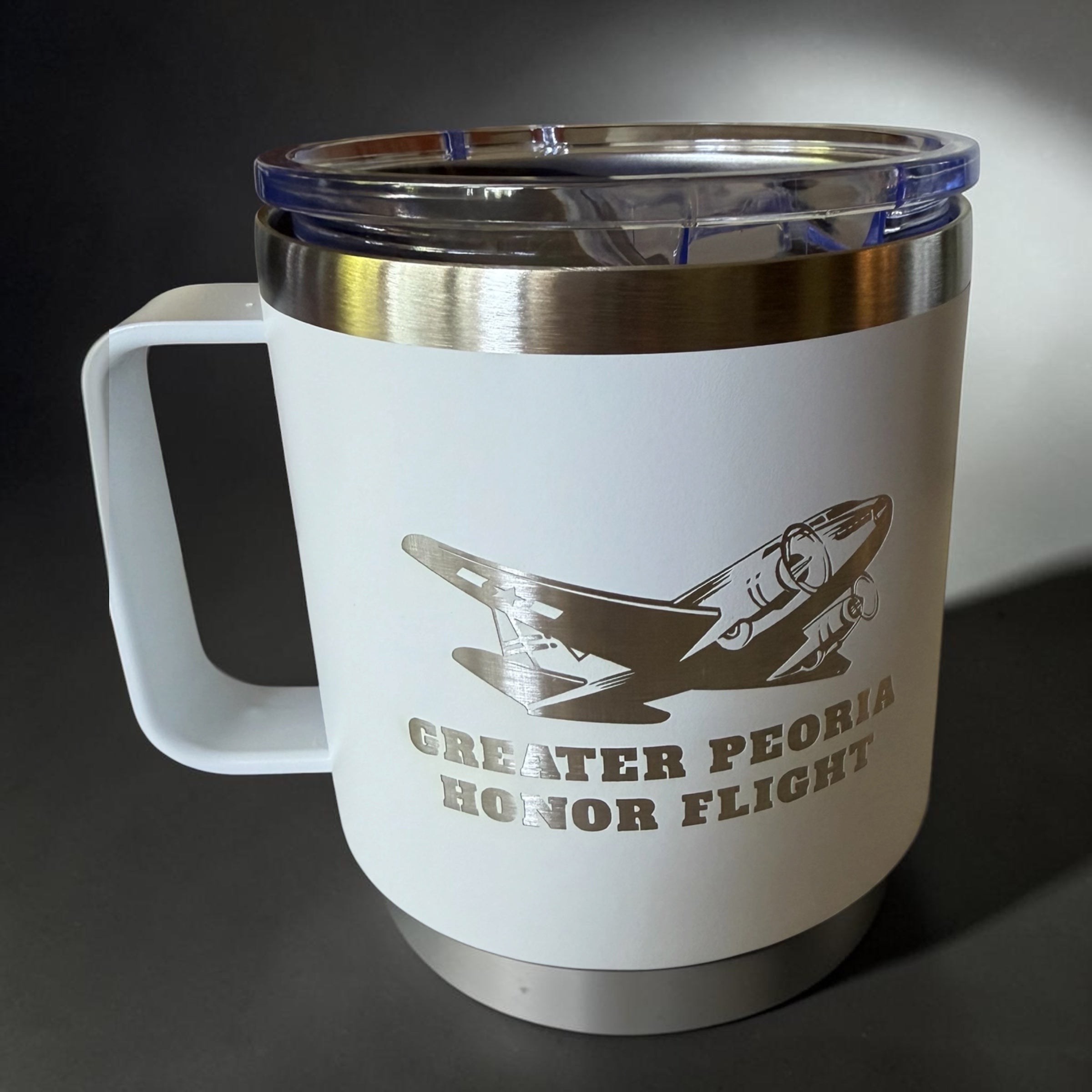 Drinkware - Camper Mug with Lid– 12oz