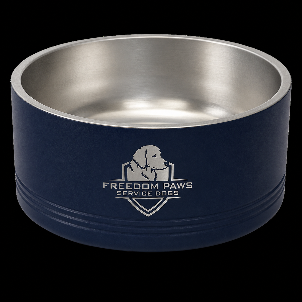 Dog- Custom Engraved Dog Bowls