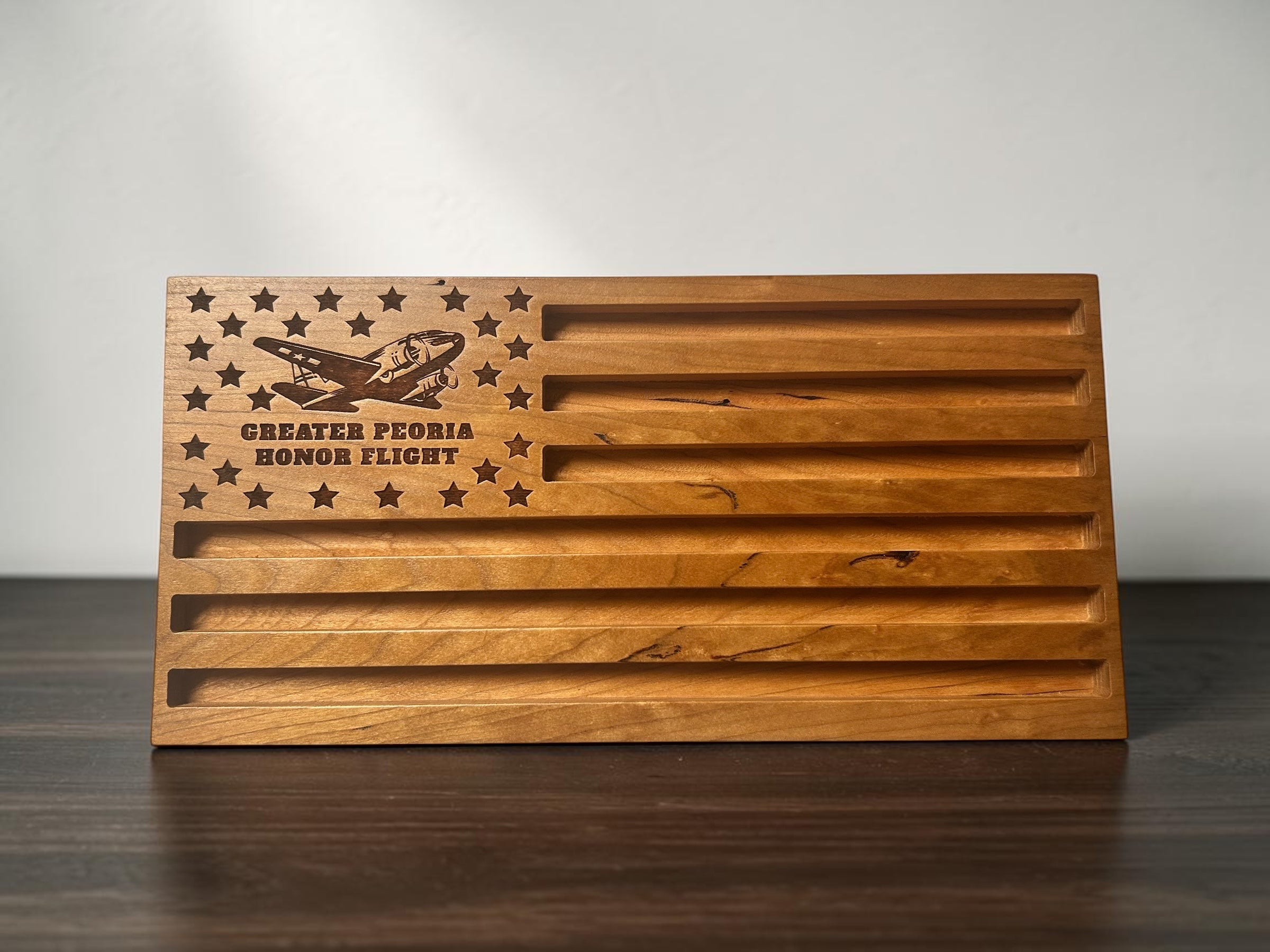 Coin Holder - Flag