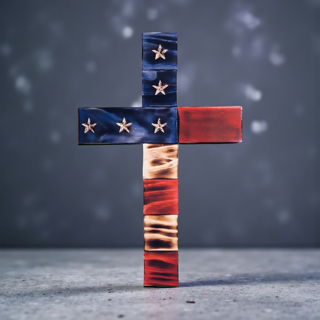 Faith - Heart of Flag