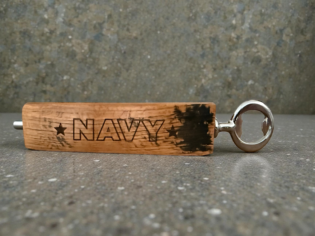 Whiskey - Handheld bottle Opener