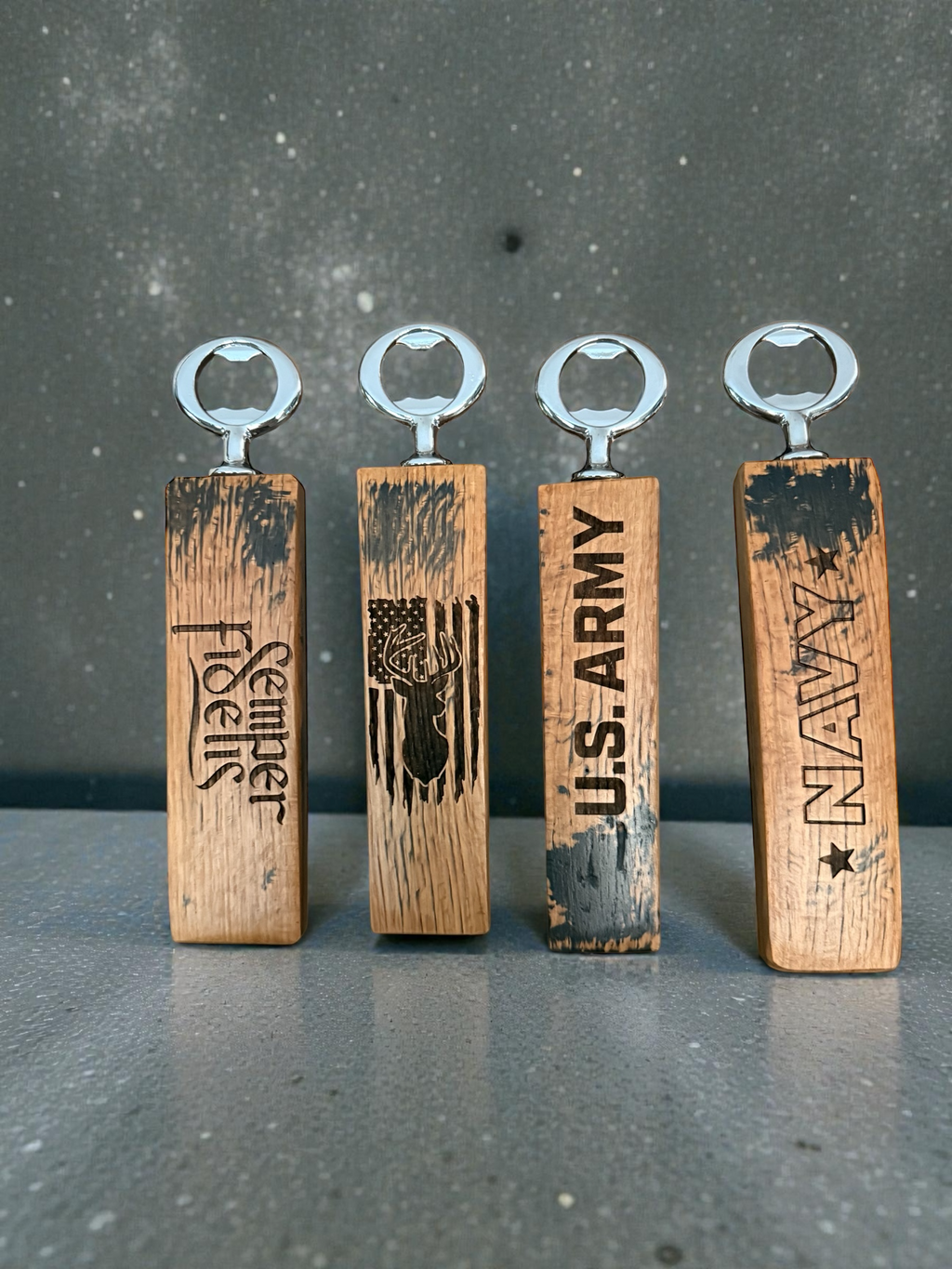 Whiskey - Handheld bottle Opener