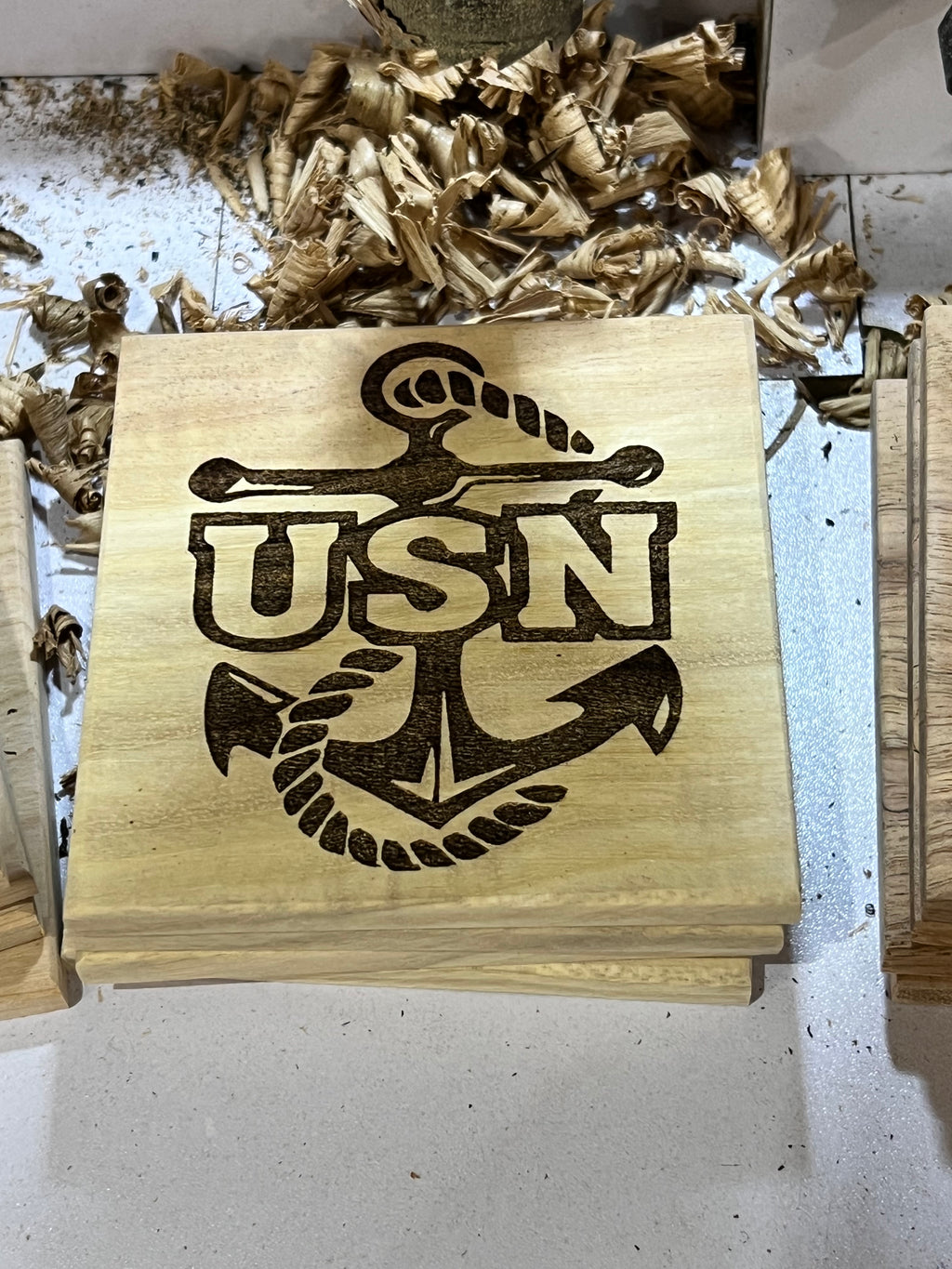 Coasters- Wooden