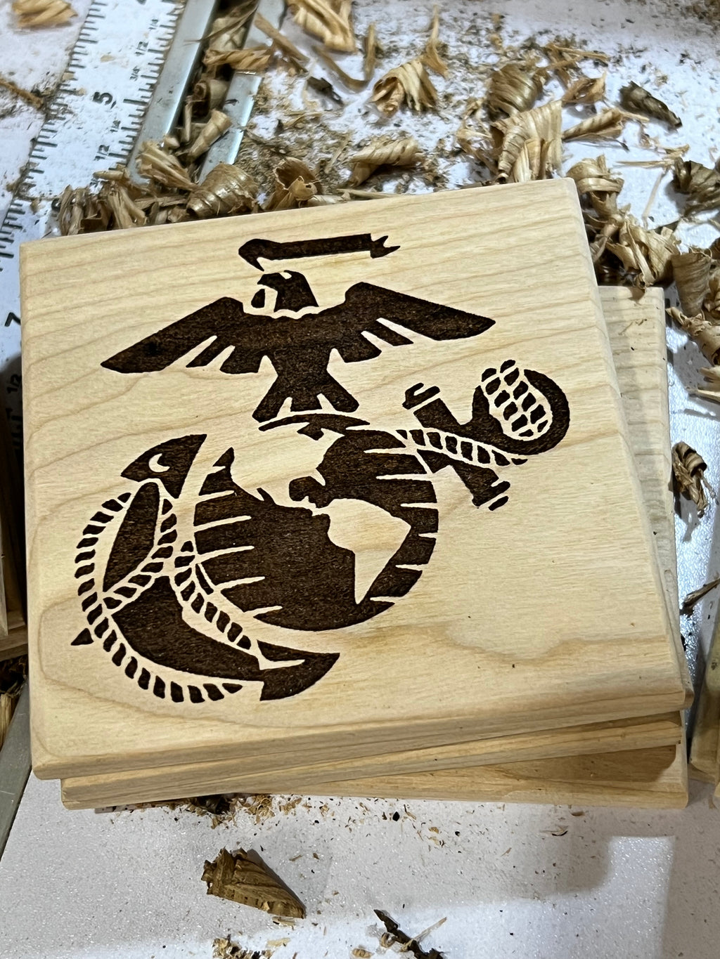 Coasters- Wooden