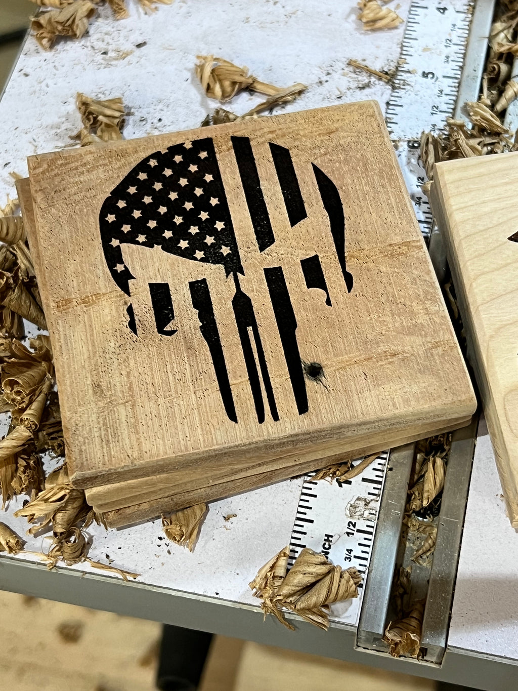 Coasters- Wooden