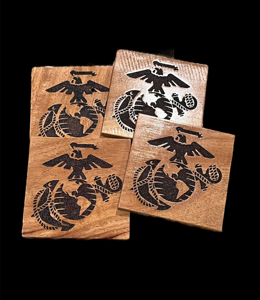 Coasters- Wooden