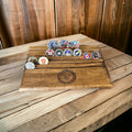Coin Holder -  Large Hardwood