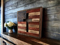 Faith - Rustic Wooden Cross