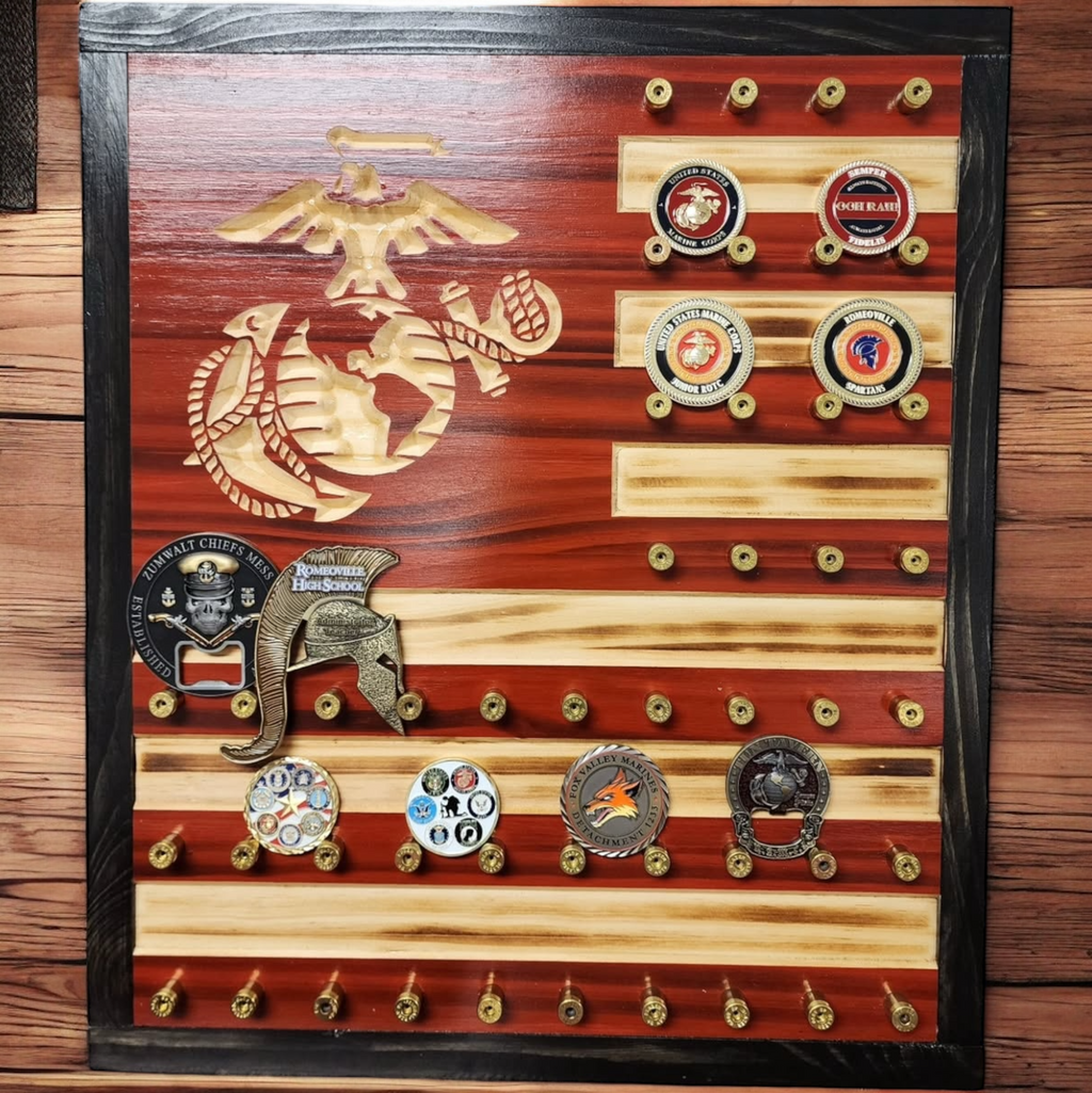 Coin Holder - Honor Shield
