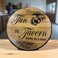 Whiskey - Tun Tavern Pub Sign