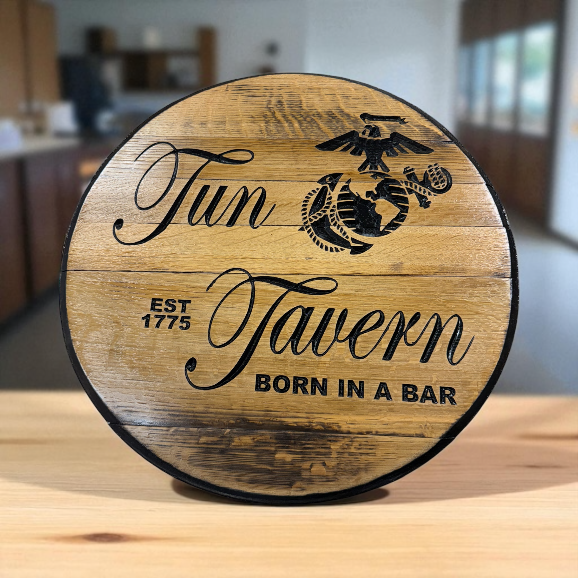 Whiskey - Tun Tavern Pub Sign