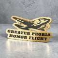 Novelty - Honor Flight Sticker