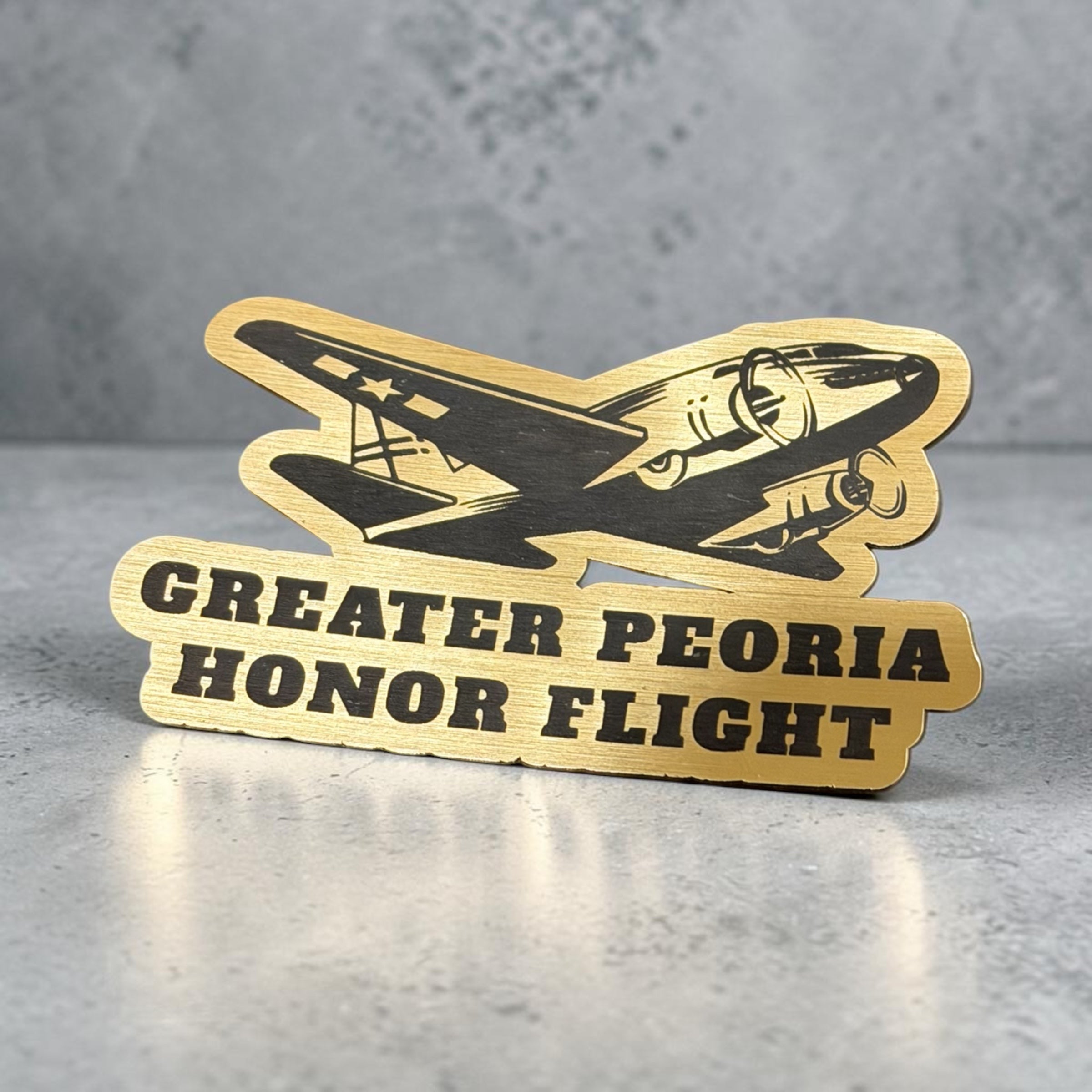 Novelty - Honor Flight Sticker