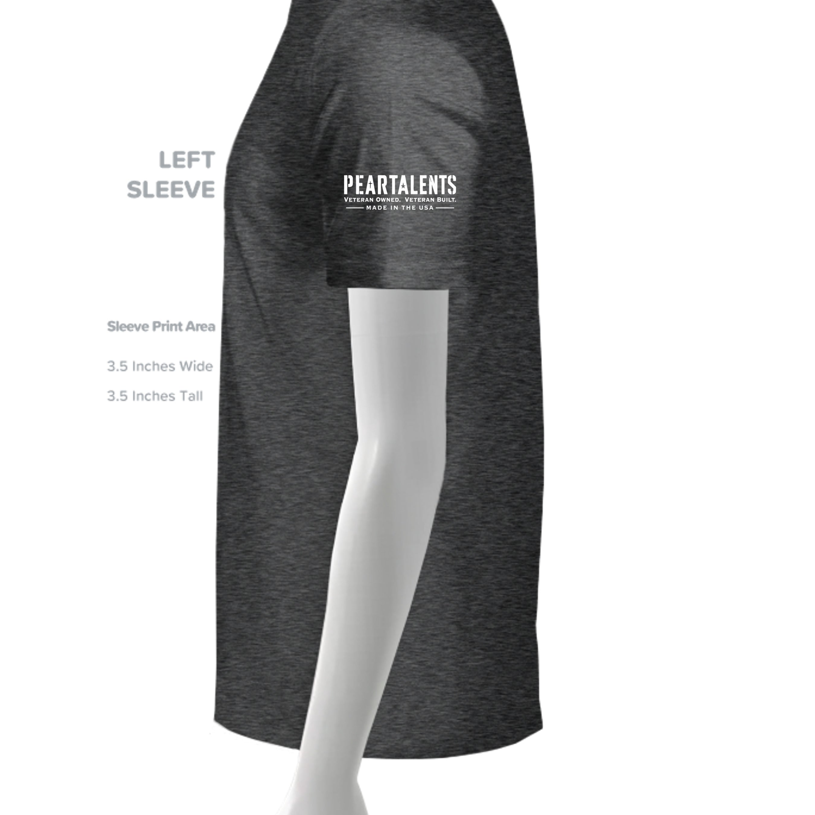 DARK HEATHER - G200 - SLEEVE_LEFT