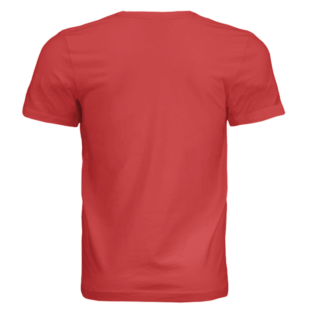 Solid Red Triblend - 3413C - BACK