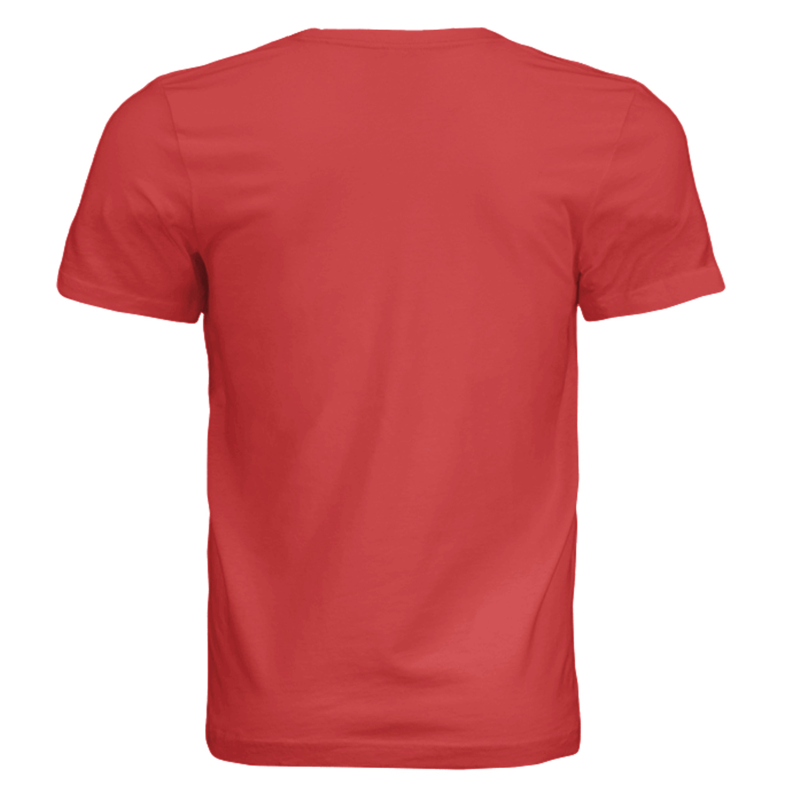 Solid Red Triblend - 3413C - BACK