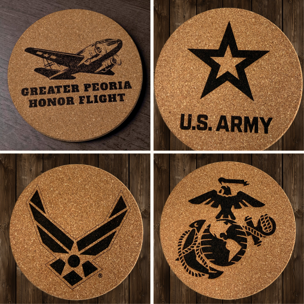 Coasters- Impact Rounds