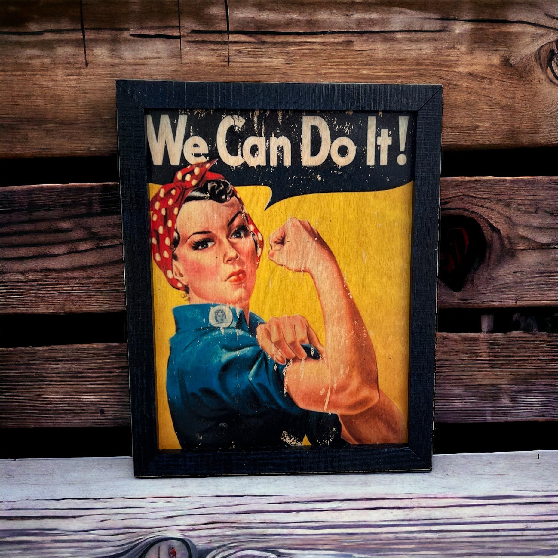 Foundation - Military Art Wood Prints