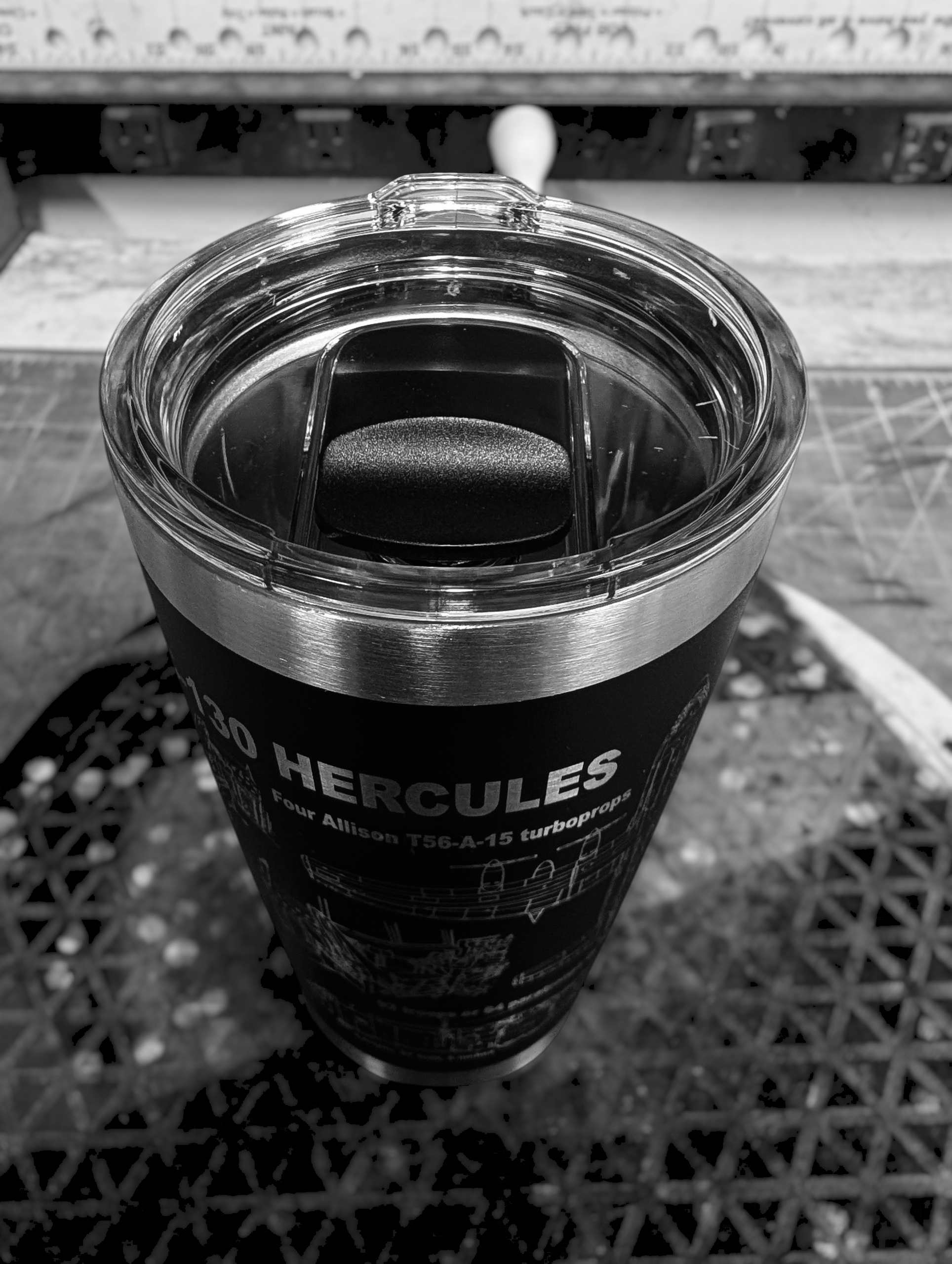 Drinkware - Jet Fuel Tumbler