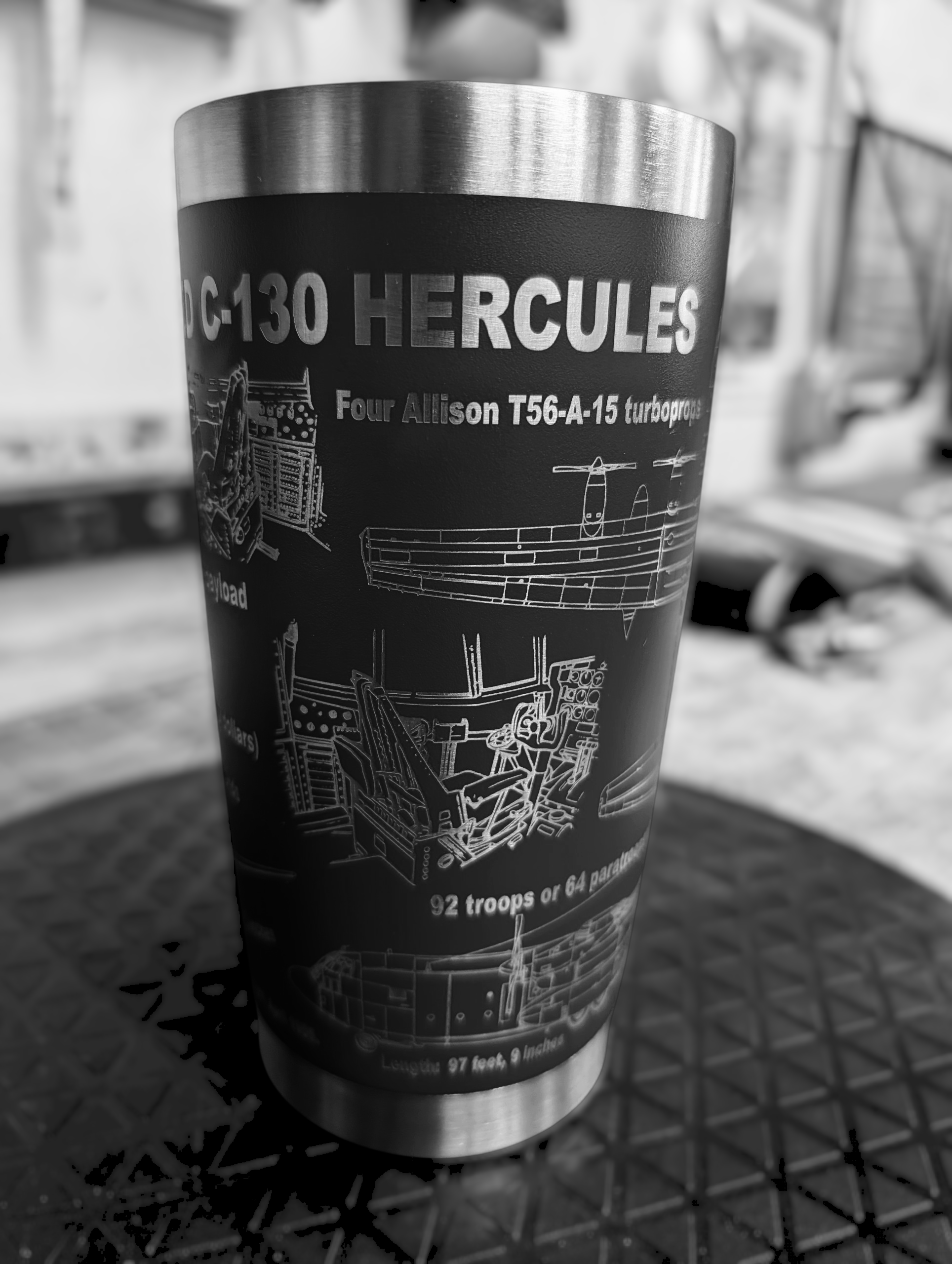 Drinkware - Jet Fuel Tumbler
