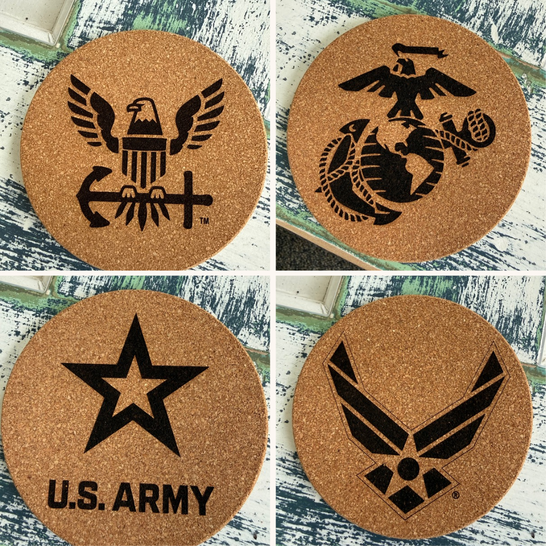 Coasters- Impact Rounds